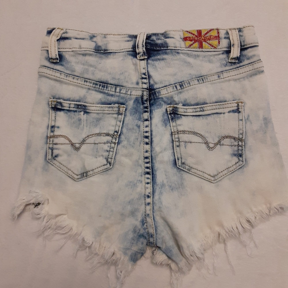 MACHINE HIGH RISE SHORTS - Picture 3 of 8